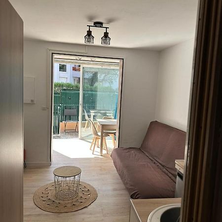 Charmant Studio Neuf 150M Plage Sur Avenue Principale Climatise Et Parking Cavalaire-sur-Mer Bagian luar foto