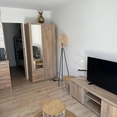 Charmant Studio Neuf 150M Plage Sur Avenue Principale Climatise Et Parking Cavalaire-sur-Mer Bagian luar foto
