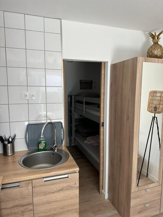 Charmant Studio Neuf 150M Plage Sur Avenue Principale Climatise Et Parking Cavalaire-sur-Mer Bagian luar foto