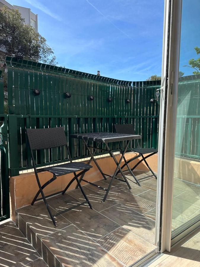 Charmant Studio Neuf 150M Plage Sur Avenue Principale Climatise Et Parking Cavalaire-sur-Mer Bagian luar foto