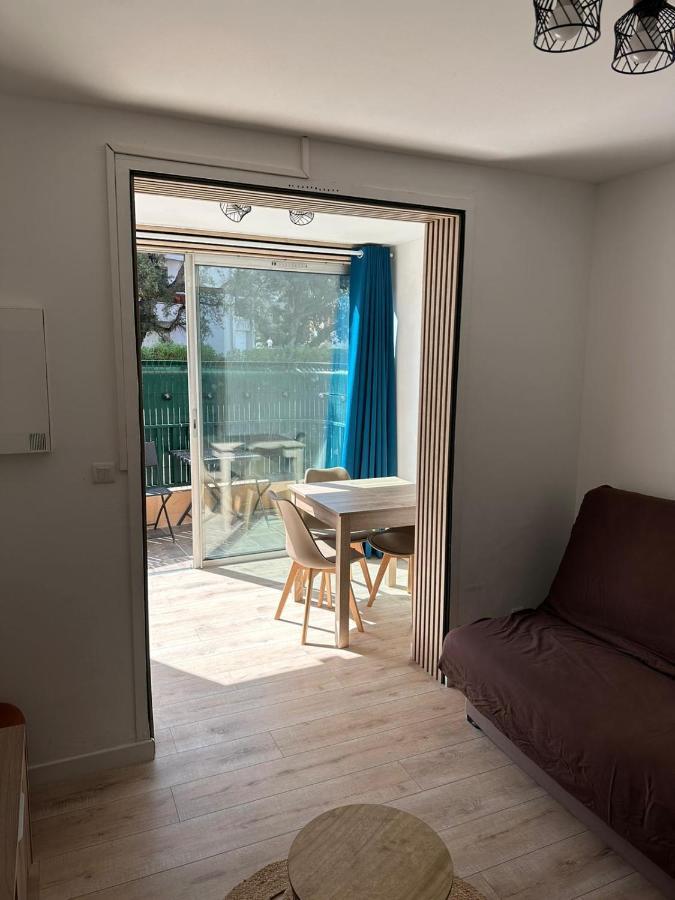 Charmant Studio Neuf 150M Plage Sur Avenue Principale Climatise Et Parking Cavalaire-sur-Mer Bagian luar foto