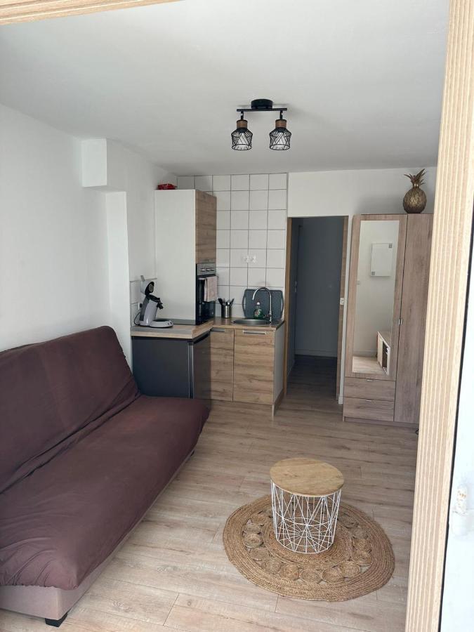 Charmant Studio Neuf 150M Plage Sur Avenue Principale Climatise Et Parking Cavalaire-sur-Mer Bagian luar foto