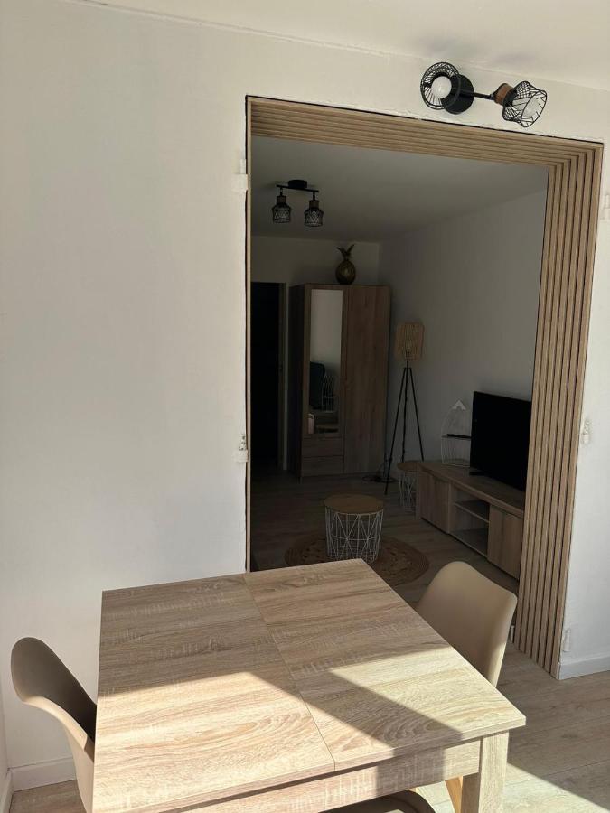 Charmant Studio Neuf 150M Plage Sur Avenue Principale Climatise Et Parking Cavalaire-sur-Mer Bagian luar foto