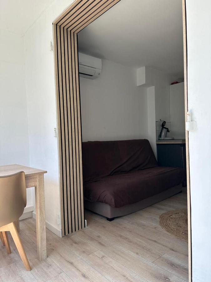 Charmant Studio Neuf 150M Plage Sur Avenue Principale Climatise Et Parking Cavalaire-sur-Mer Bagian luar foto
