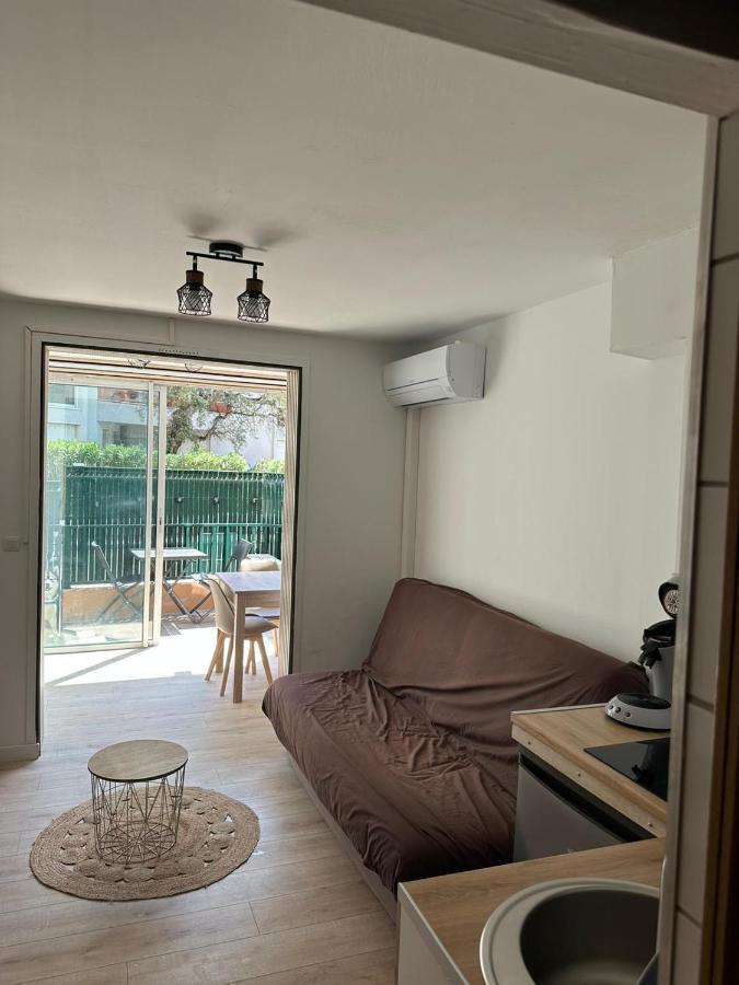 Charmant Studio Neuf 150M Plage Sur Avenue Principale Climatise Et Parking Cavalaire-sur-Mer Bagian luar foto