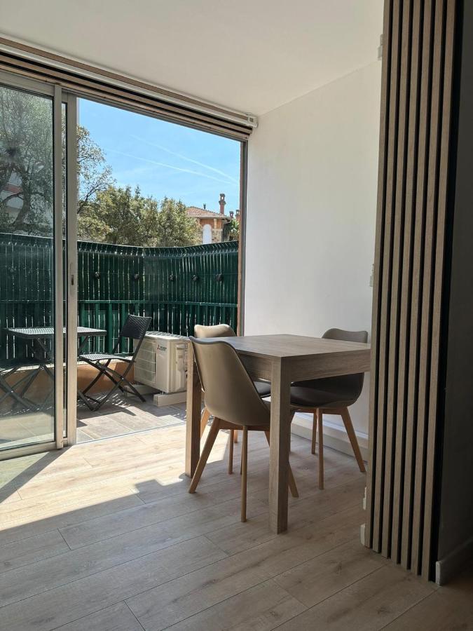 Charmant Studio Neuf 150M Plage Sur Avenue Principale Climatise Et Parking Cavalaire-sur-Mer Bagian luar foto