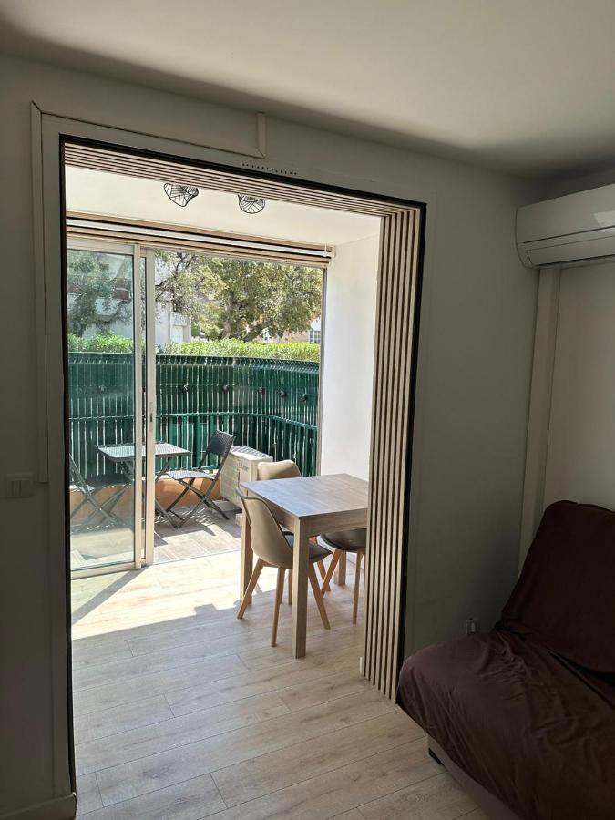 Charmant Studio Neuf 150M Plage Sur Avenue Principale Climatise Et Parking Cavalaire-sur-Mer Bagian luar foto